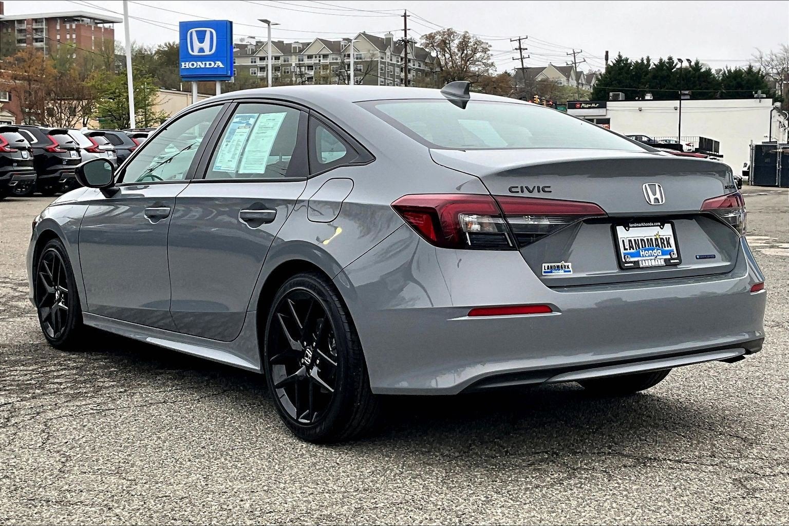 2026 Honda Civic Sedan 2WD Sport Hybrid
