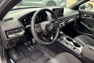 2026 Honda Civic Sedan 2WD Sport Hybrid