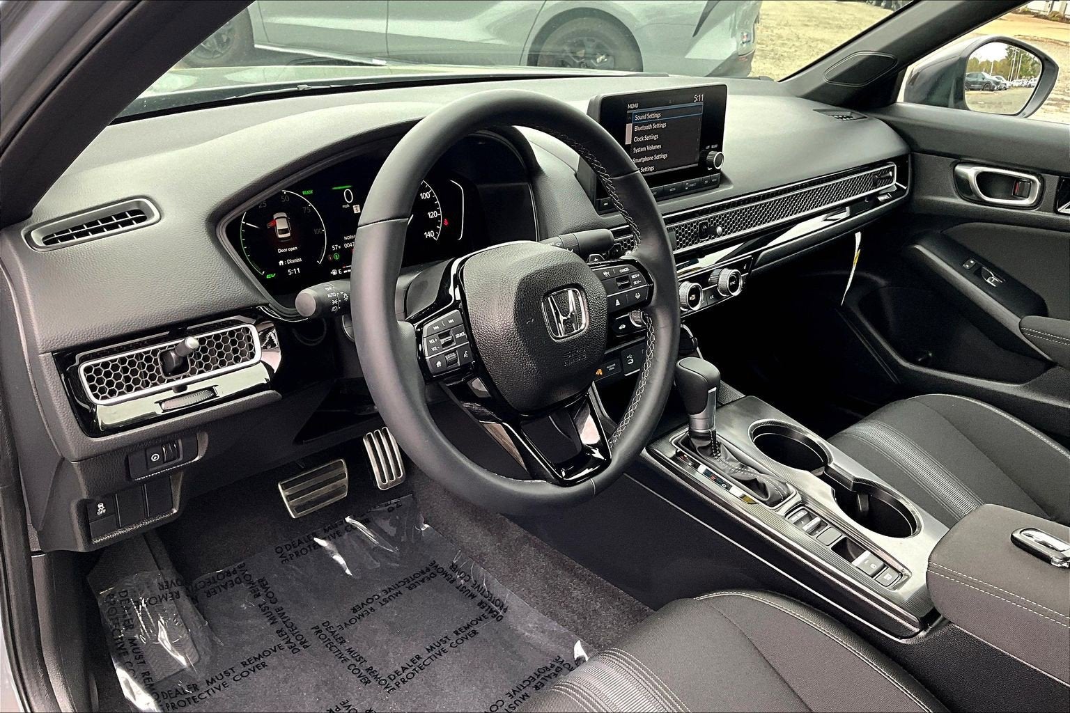 2026 Honda Civic Sedan 2WD Sport Hybrid