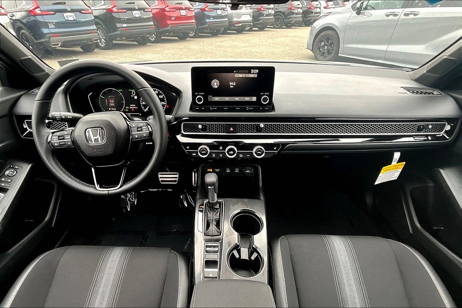 2026 Honda Civic Sedan 2WD Sport Hybrid