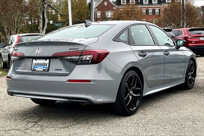 2026 Honda Civic Sedan 2WD Sport Hybrid