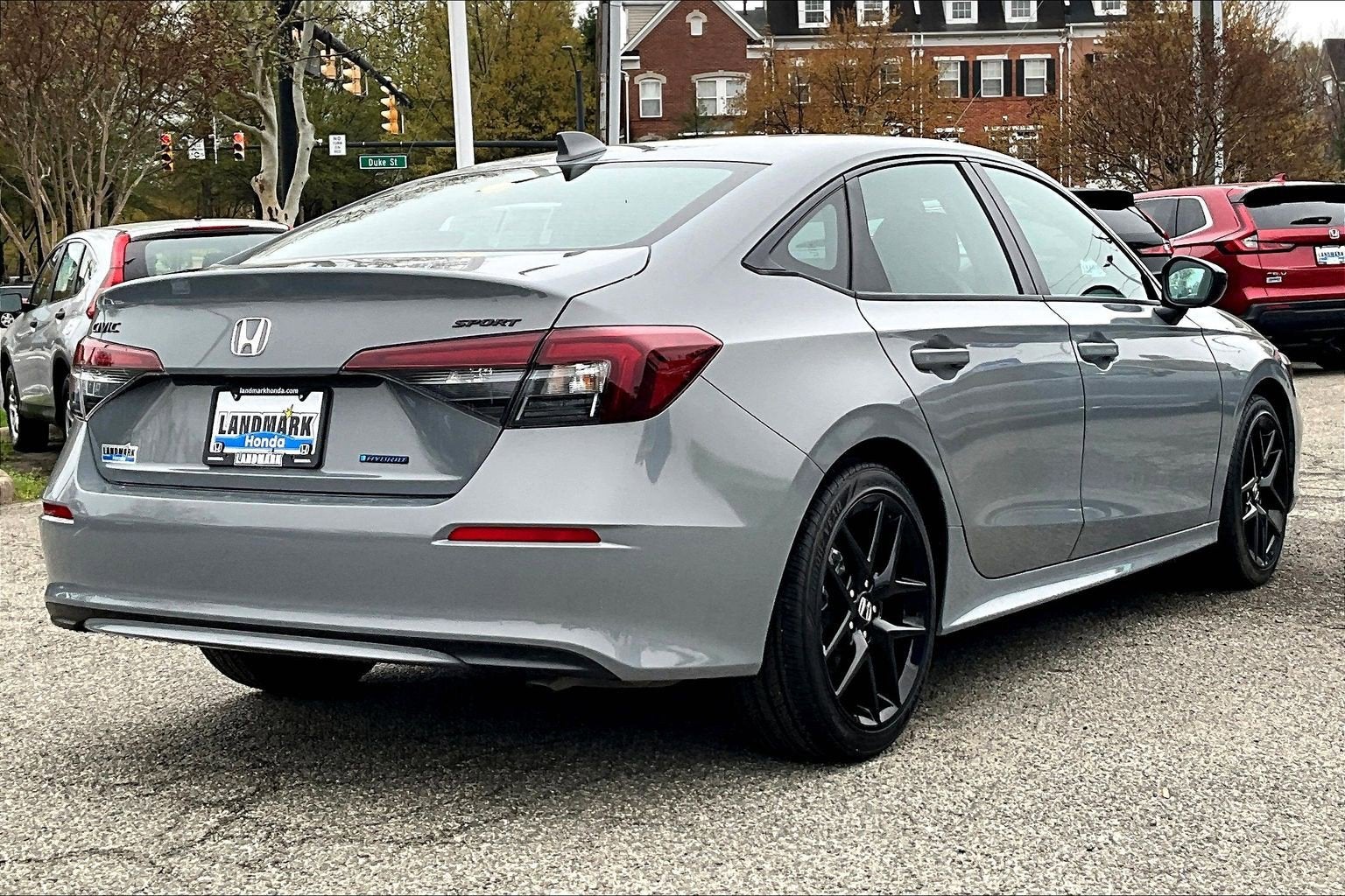 2026 Honda Civic Sedan 2WD Sport Hybrid