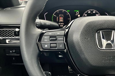 2026 Honda Civic Sedan 2WD Sport Hybrid