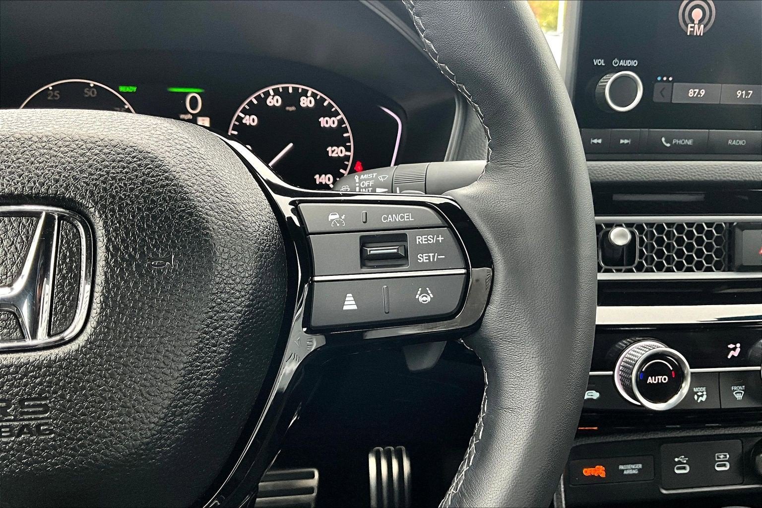 2026 Honda Civic Sedan 2WD Sport Hybrid