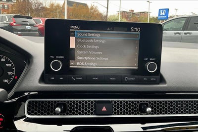 2026 Honda Civic Sedan 2WD Sport Hybrid