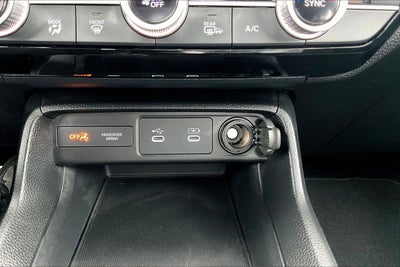 2026 Honda Civic Sedan 2WD Sport Hybrid