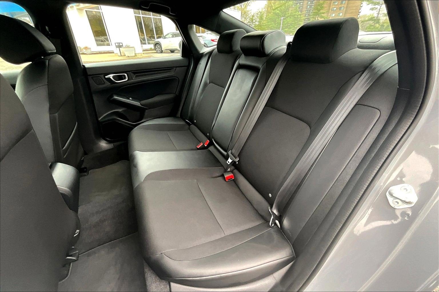 2026 Honda Civic Sedan 2WD Sport Hybrid