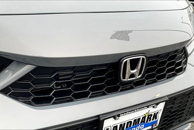 2026 Honda Civic Sedan 2WD Sport Hybrid