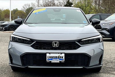 2026 Honda Civic Sedan 2WD Sport Hybrid