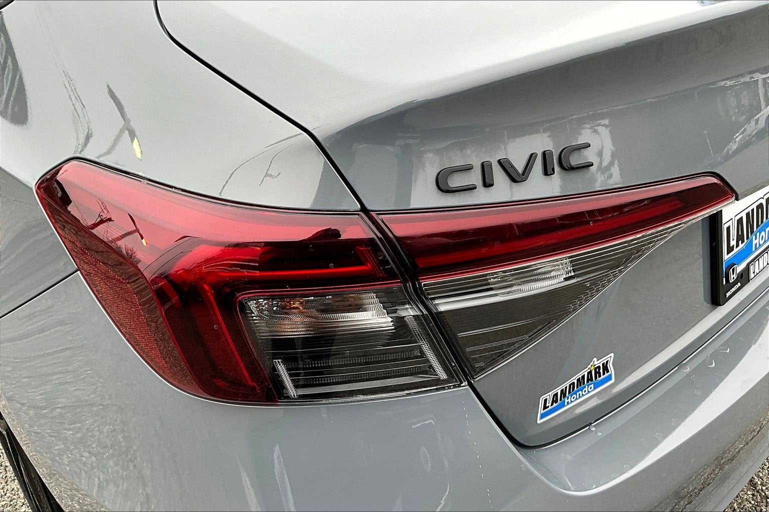 2026 Honda Civic Sedan 2WD Sport Hybrid