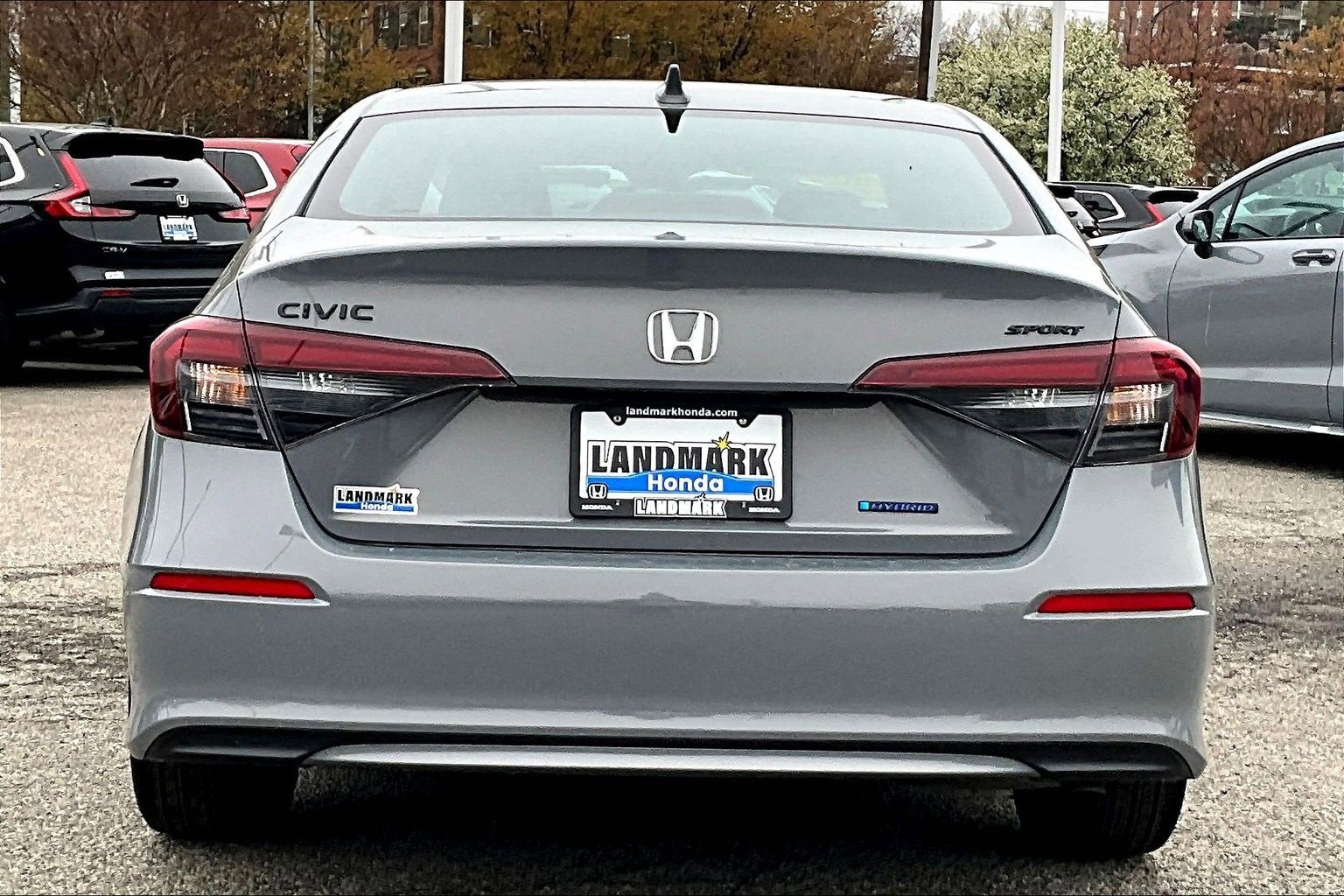 2026 Honda Civic Sedan 2WD Sport Hybrid