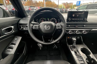 2026 Honda Civic Sedan 2WD Sport Hybrid