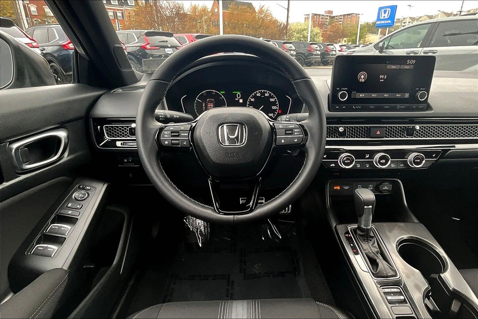 2026 Honda Civic Sedan 2WD Sport Hybrid