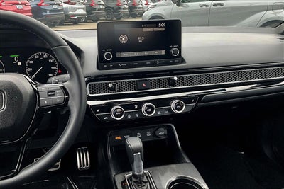 2026 Honda Civic Sedan 2WD Sport Hybrid