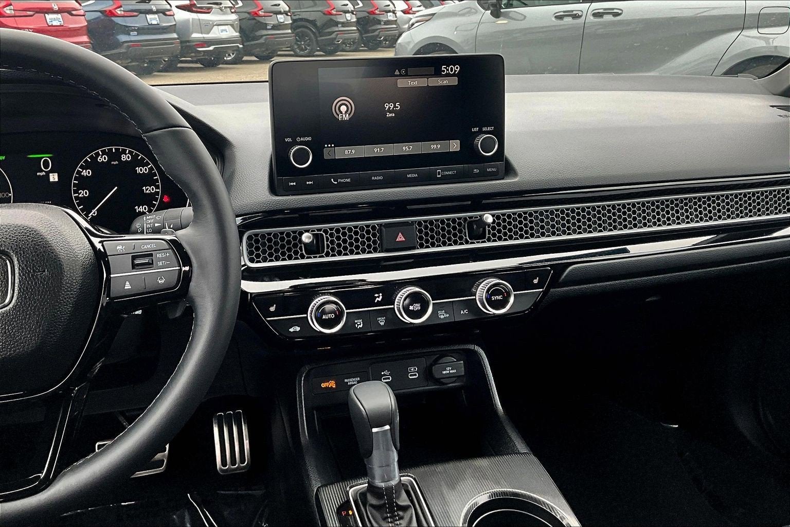 2026 Honda Civic Sedan 2WD Sport Hybrid