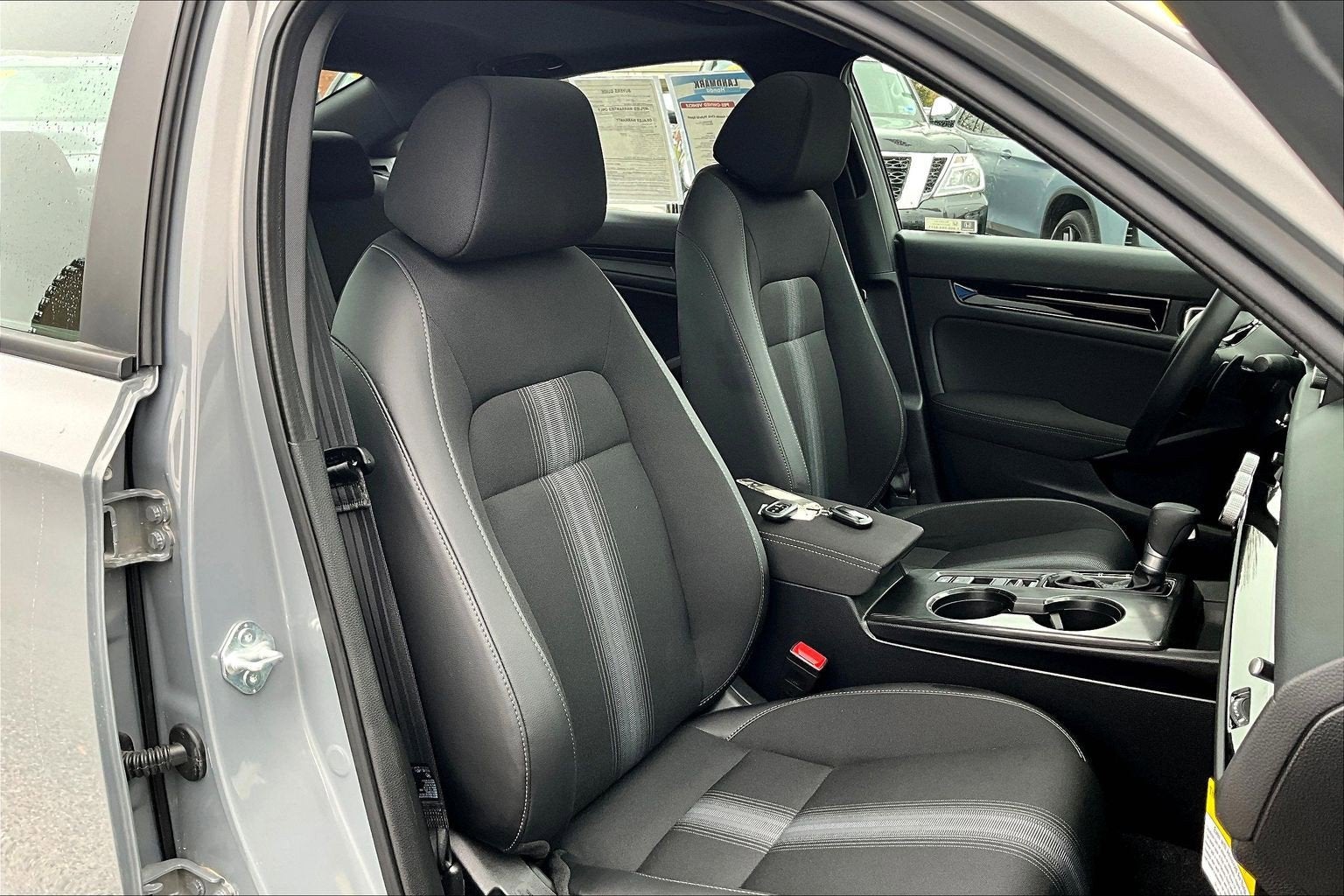 2026 Honda Civic Sedan 2WD Sport Hybrid