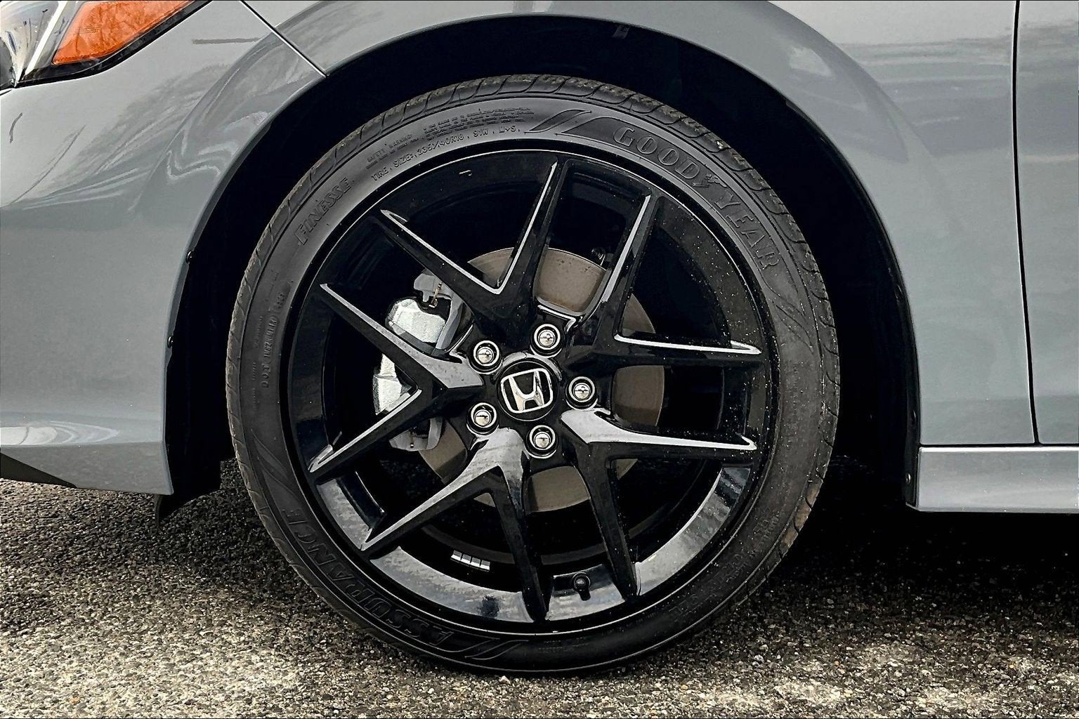 2026 Honda Civic Sedan 2WD Sport Hybrid