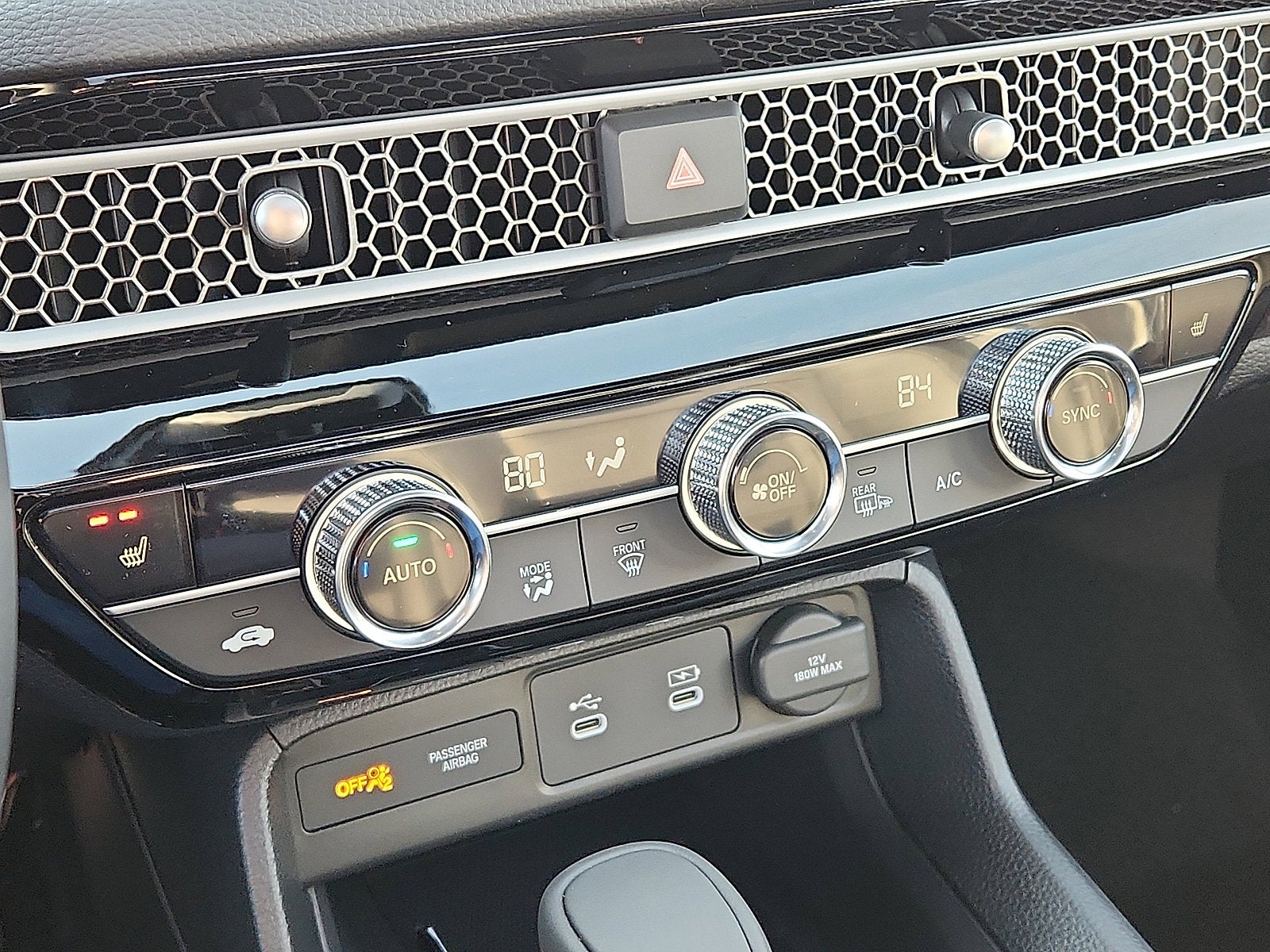 2026 Honda Civic Sedan 2WD Sport Touring Hybrid