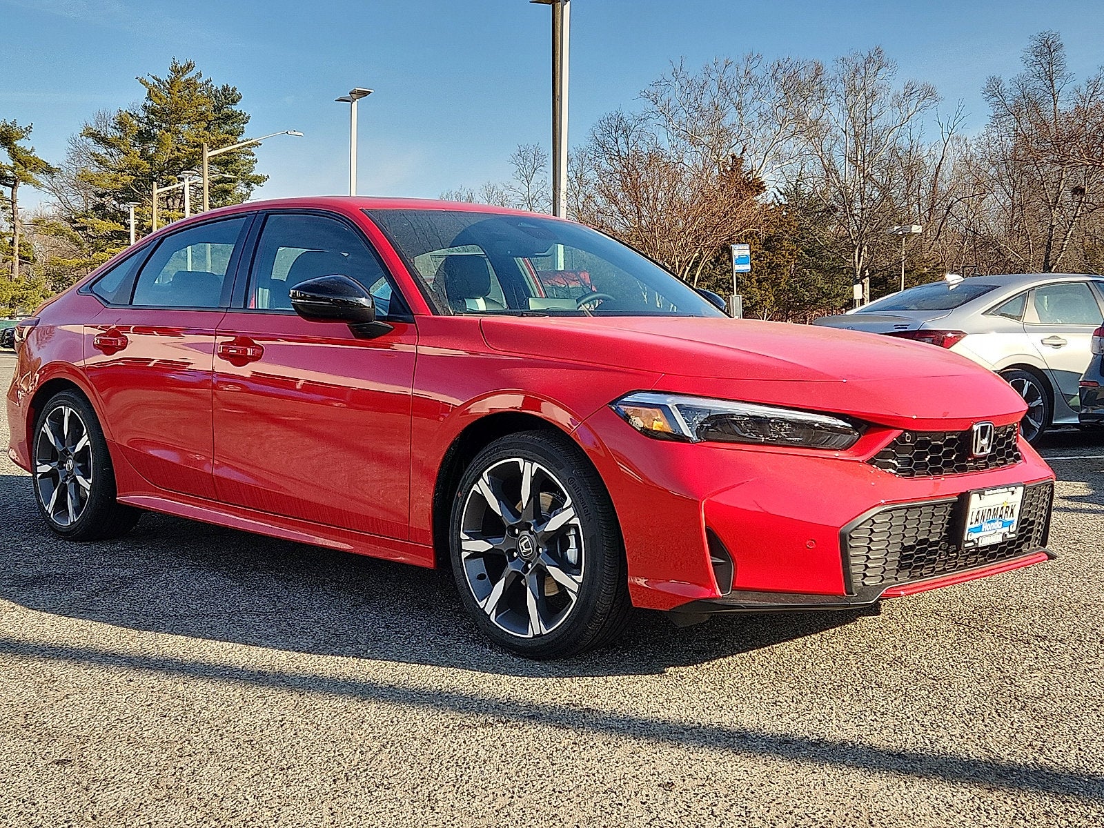 2026 Honda Civic Sedan 2WD Sport Touring Hybrid