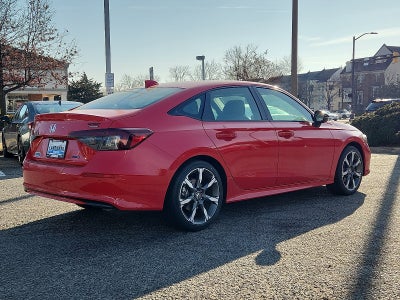 2026 Honda Civic Sedan 2WD Sport Touring Hybrid