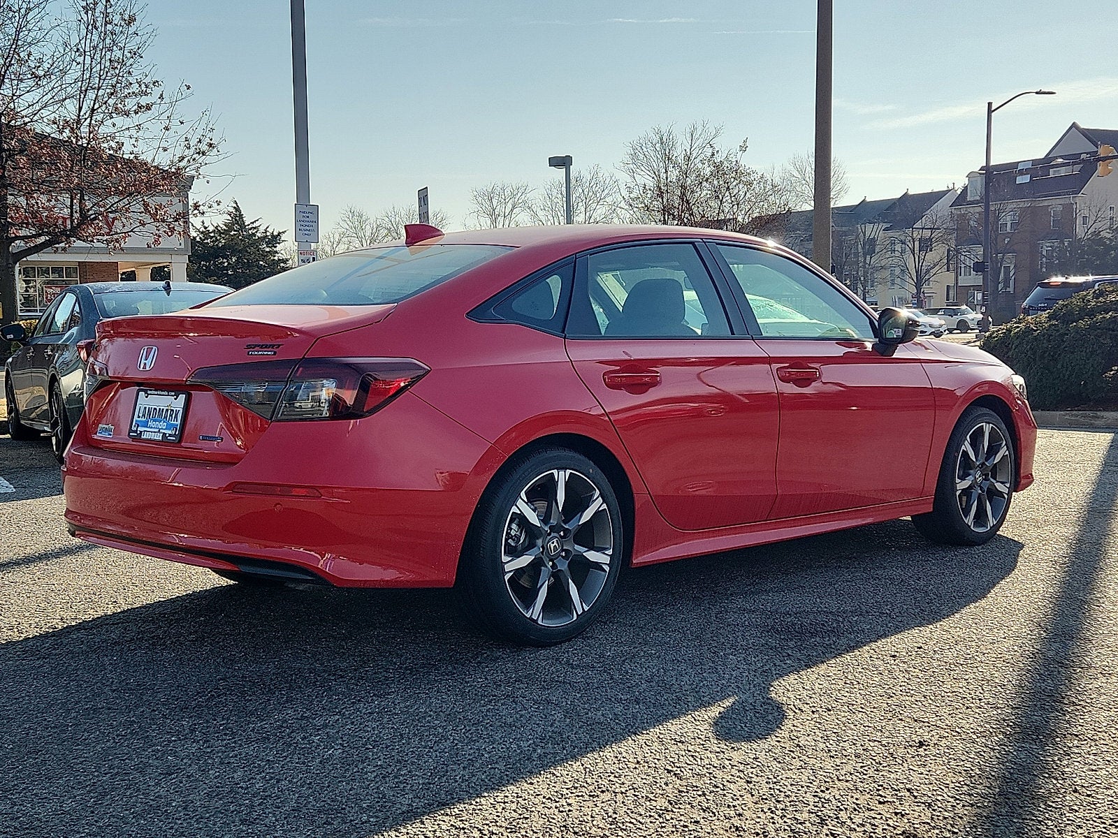 2026 Honda Civic Sedan 2WD Sport Touring Hybrid