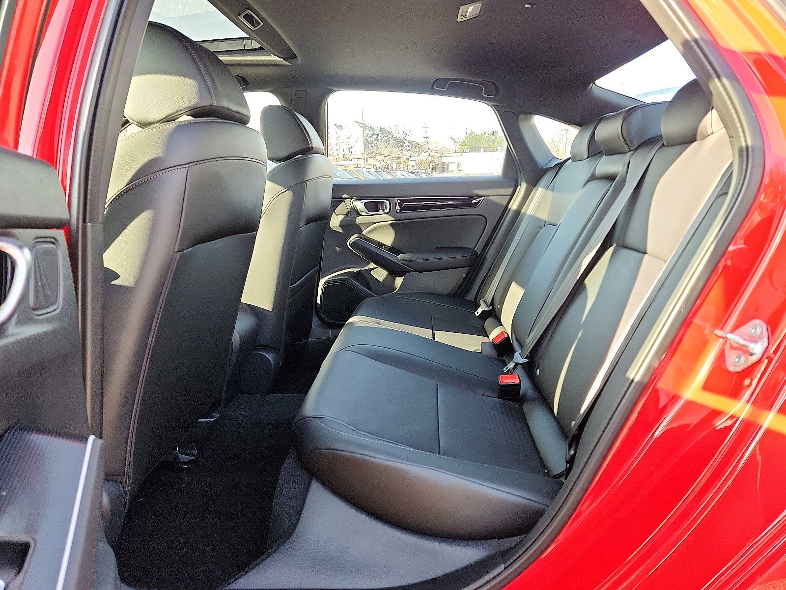 2026 Honda Civic Sedan 2WD Sport Touring Hybrid