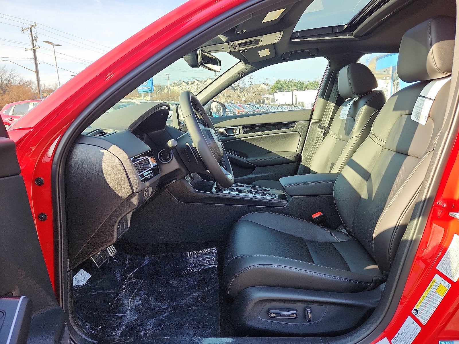 2026 Honda Civic Sedan 2WD Sport Touring Hybrid