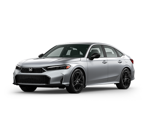 2026 Honda Civic Sedan 2WD Sport Hybrid