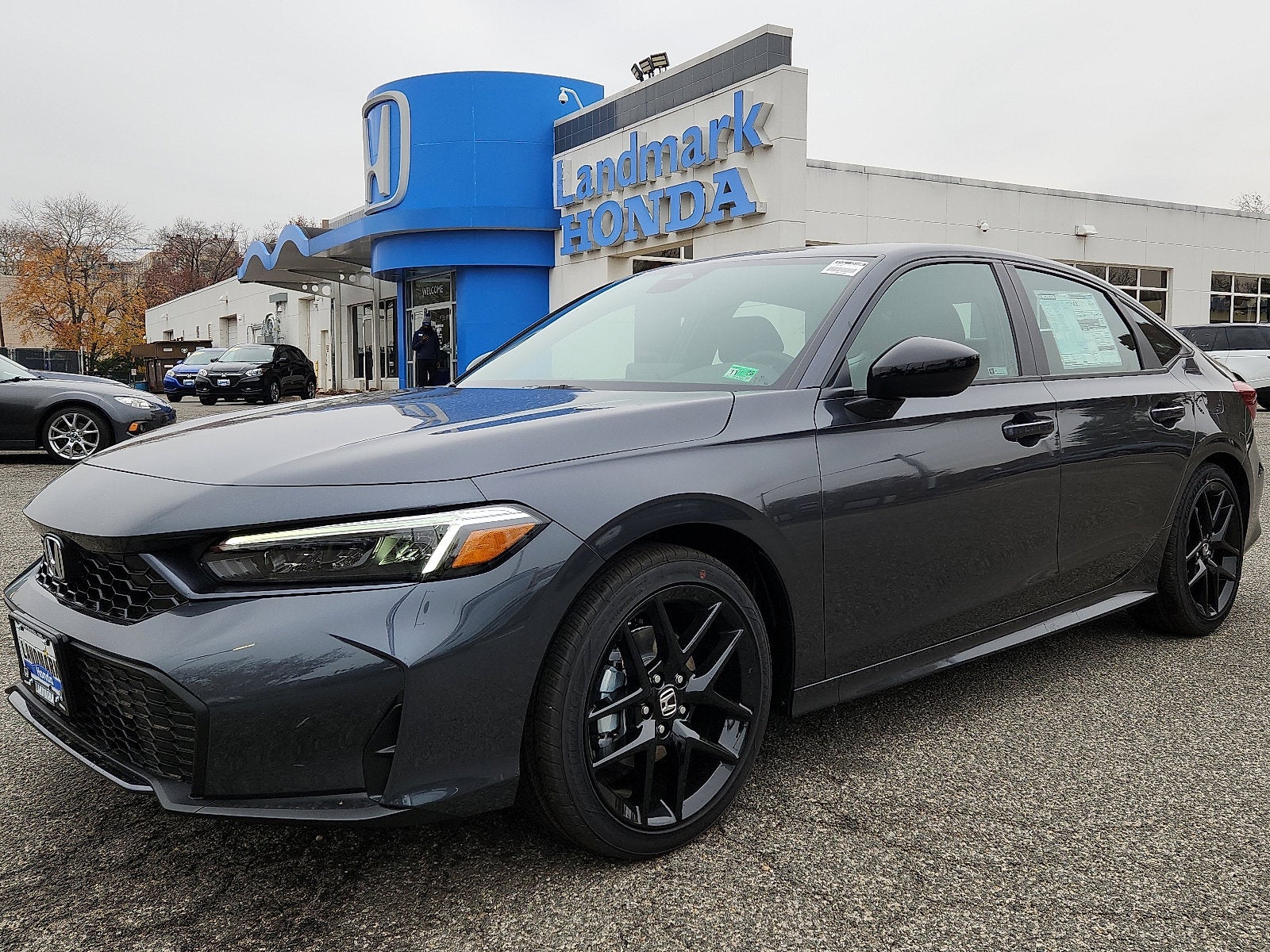 2026 Honda Civic Sedan 2WD Sport Hybrid