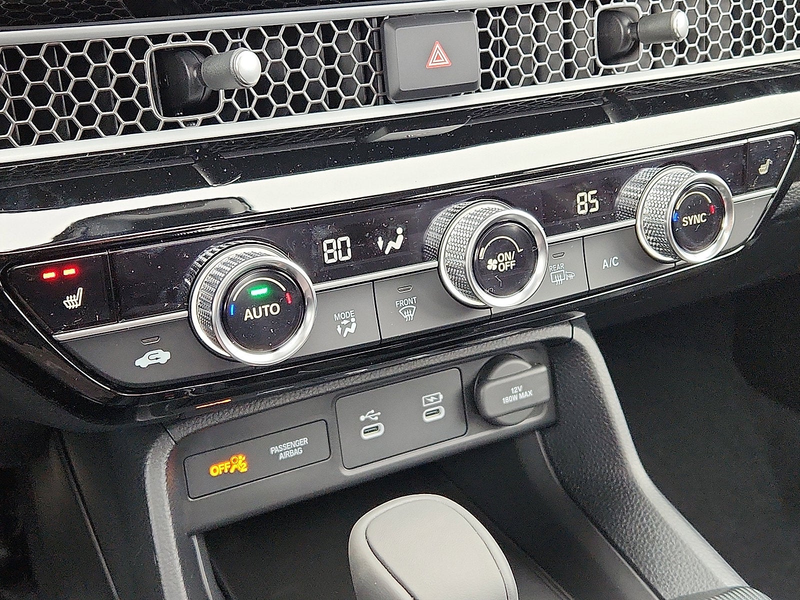 2026 Honda Civic Sedan 2WD Sport Hybrid