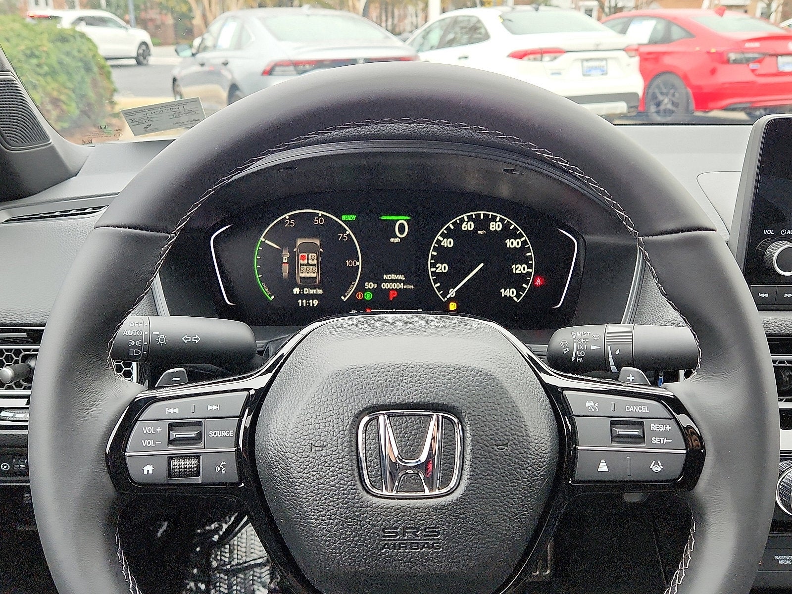 2026 Honda Civic Sedan 2WD Sport Hybrid