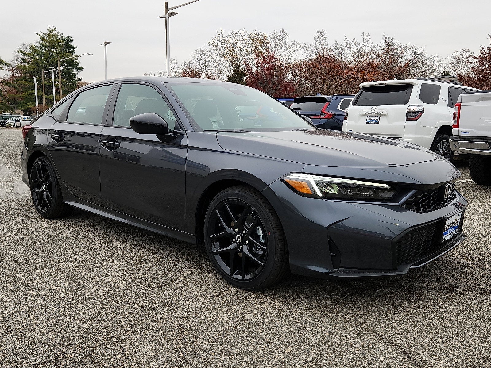 2026 Honda Civic Sedan 2WD Sport Hybrid