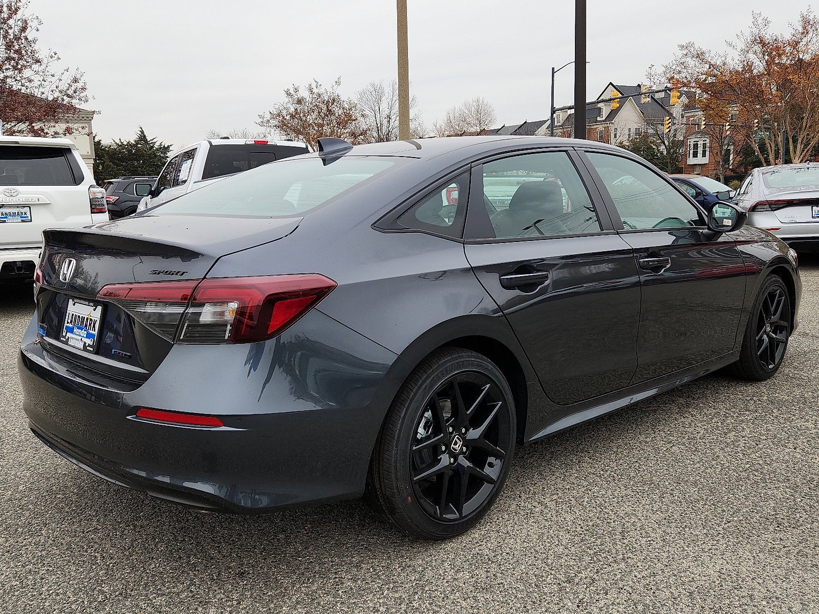 2026 Honda Civic Sedan 2WD Sport Hybrid