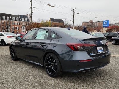 2026 Honda Civic Sedan 2WD Sport Hybrid