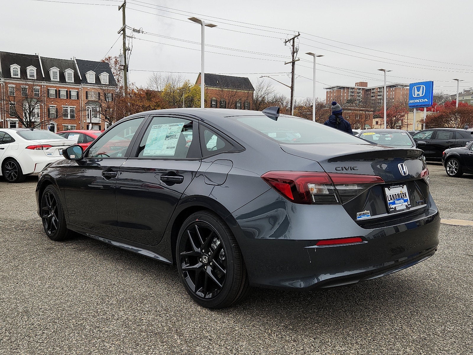 2026 Honda Civic Sedan 2WD Sport Hybrid