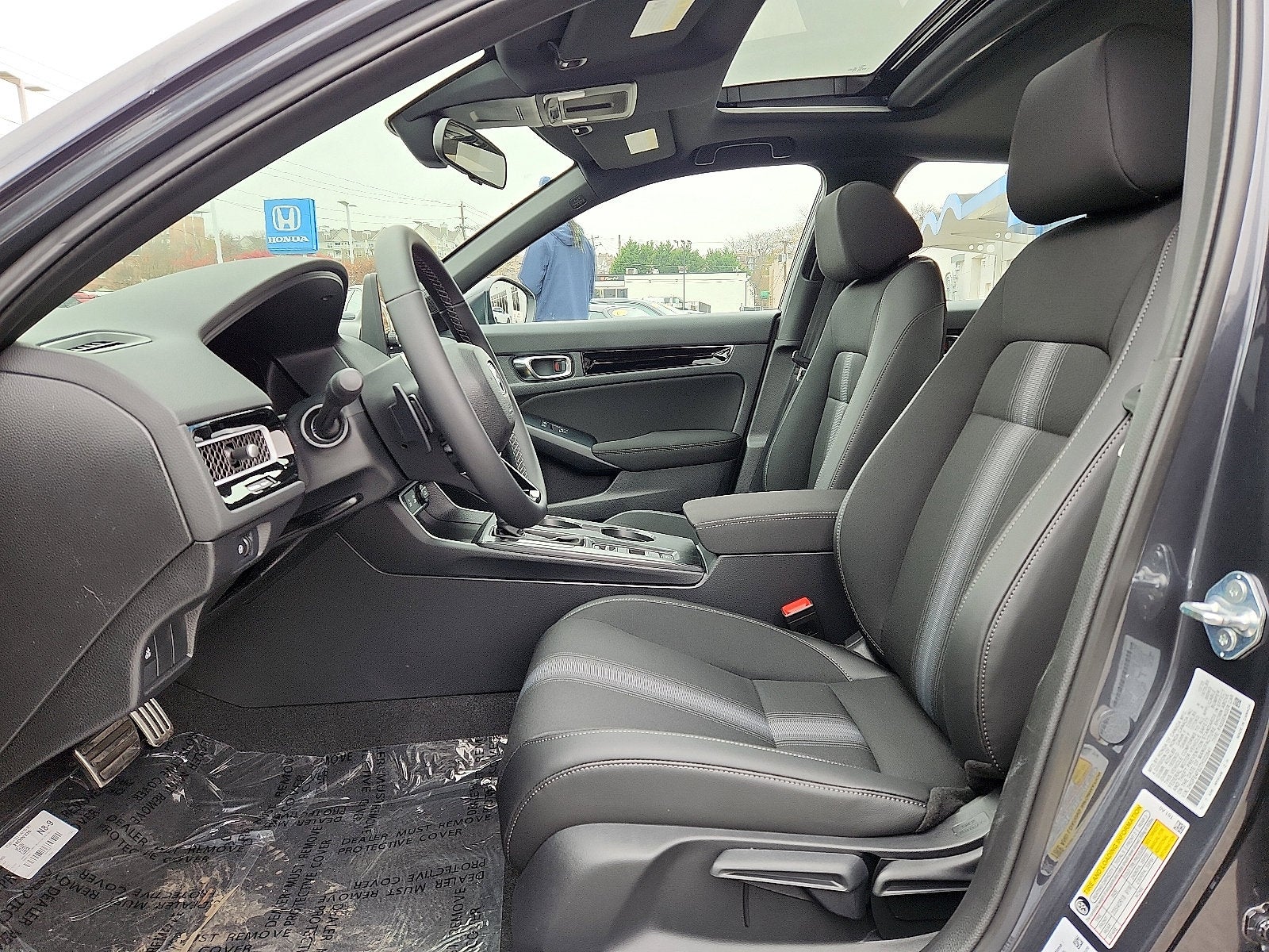 2026 Honda Civic Sedan 2WD Sport Hybrid