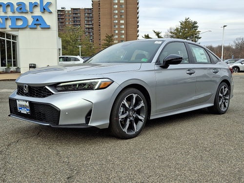 2026 Honda Civic Sedan 2WD Sport Touring Hybrid