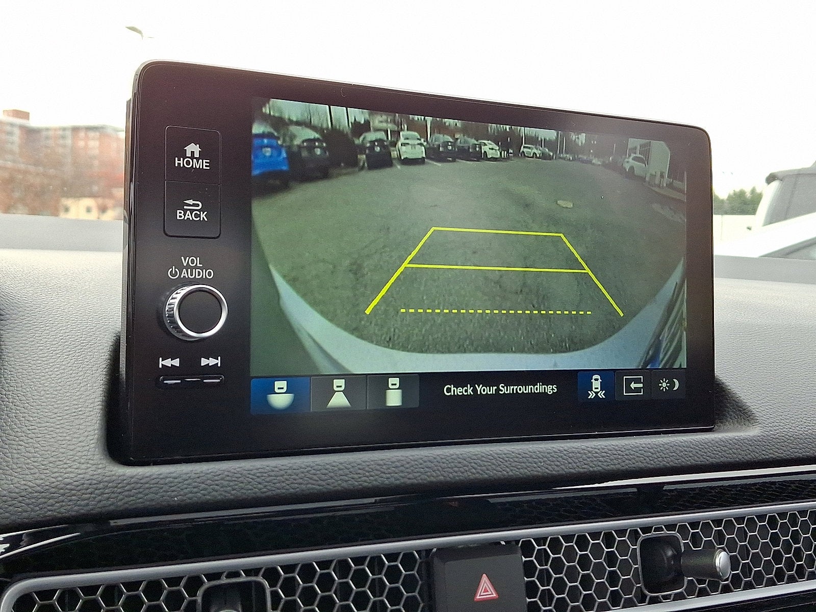 2026 Honda Civic Sedan 2WD Sport Touring Hybrid