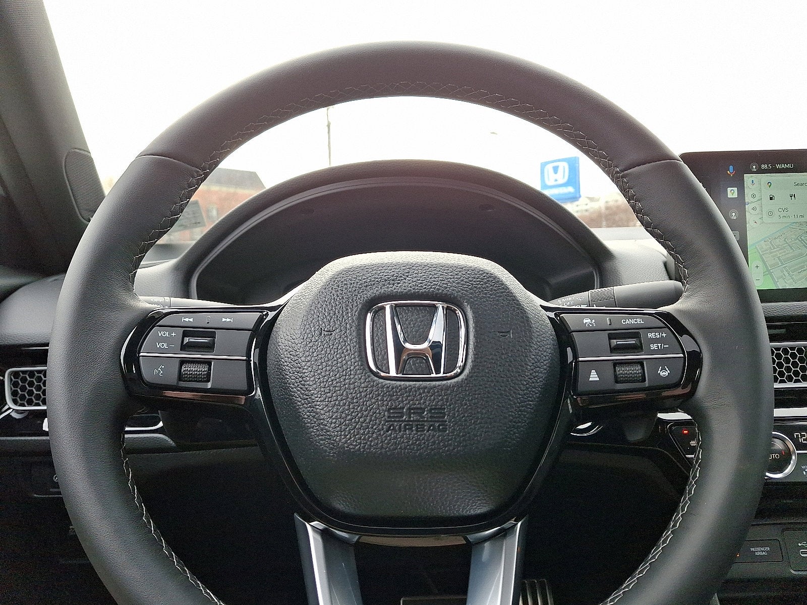 2026 Honda Civic Sedan 2WD Sport Touring Hybrid