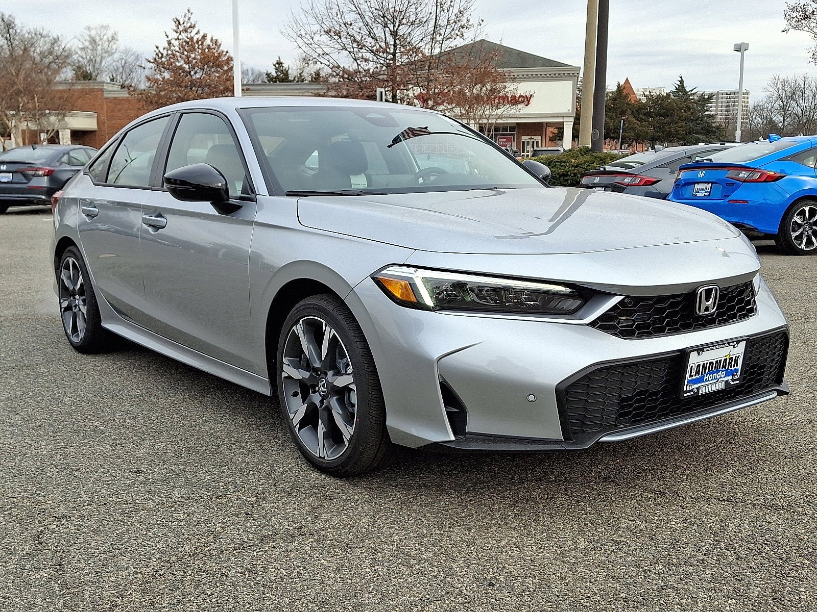 2026 Honda Civic Sedan 2WD Sport Touring Hybrid