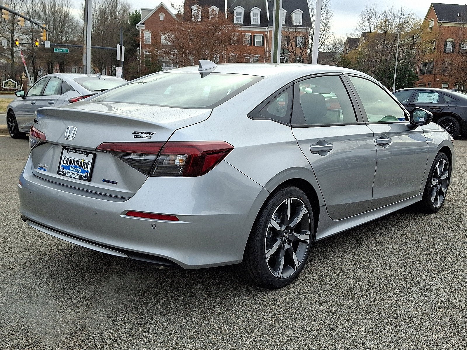 2026 Honda Civic Sedan 2WD Sport Touring Hybrid