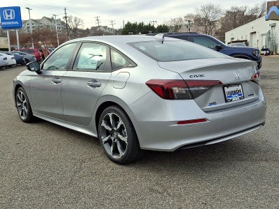 2026 Honda Civic Sedan 2WD Sport Touring Hybrid