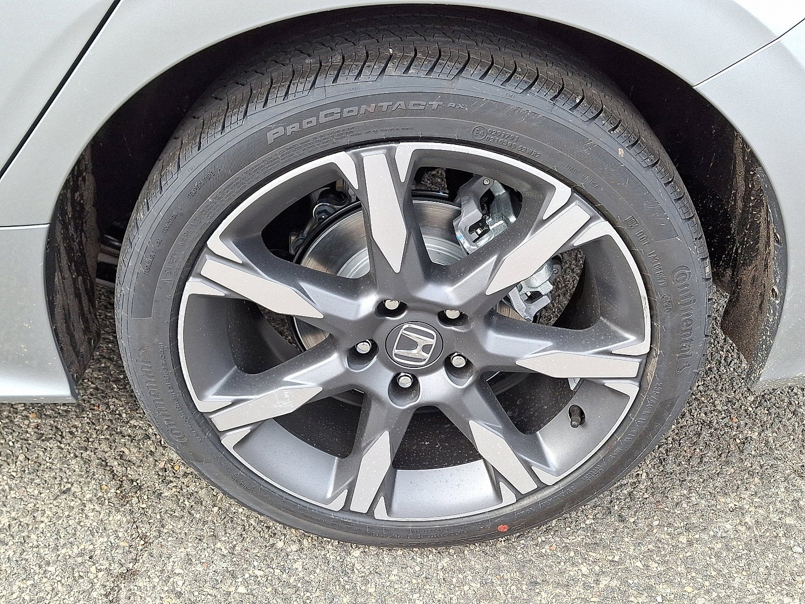 2026 Honda Civic Sedan 2WD Sport Touring Hybrid