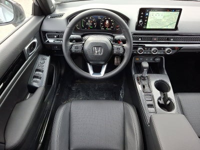 2026 Honda Civic Sedan 2WD Sport Touring Hybrid