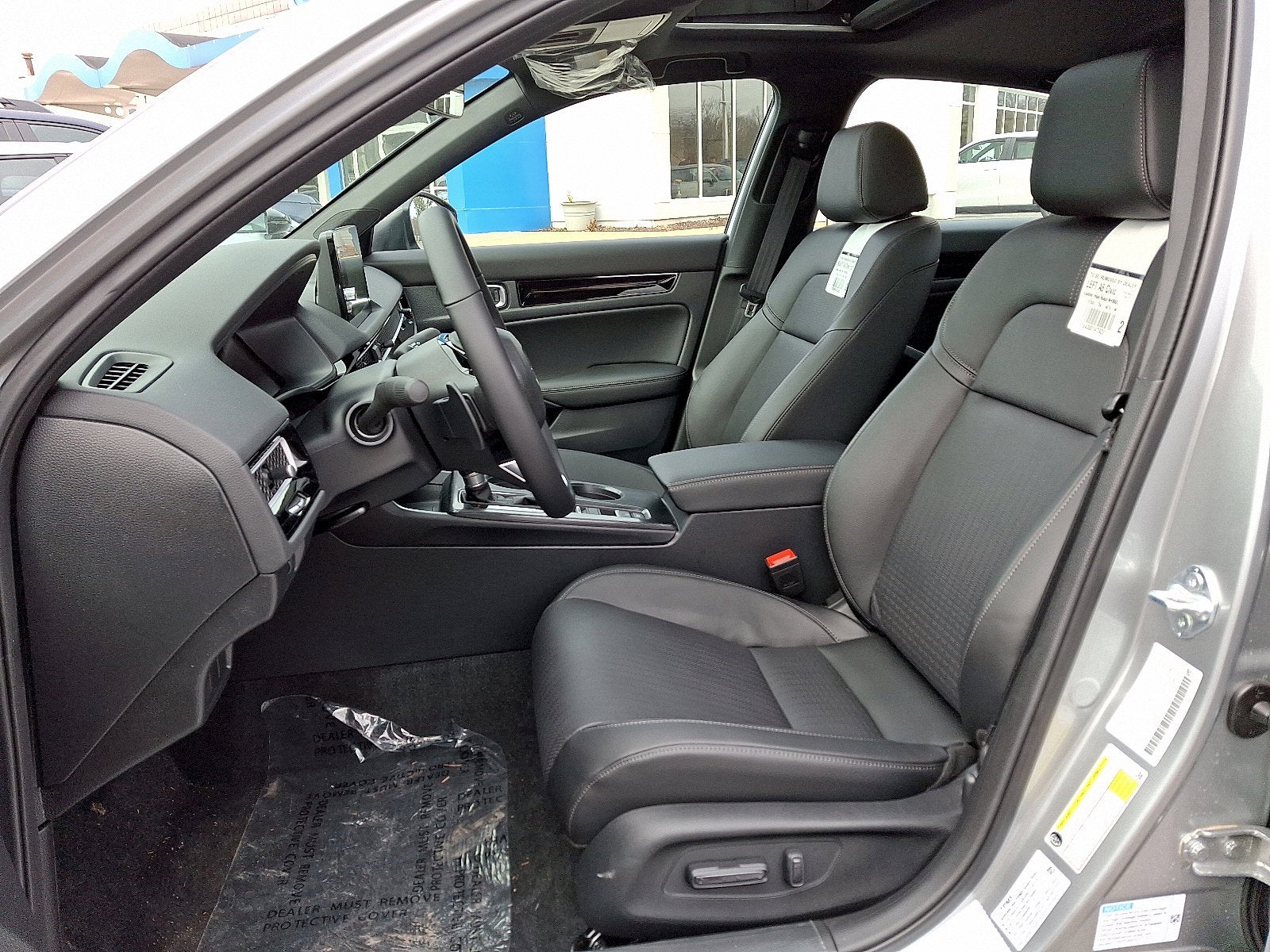 2026 Honda Civic Sedan 2WD Sport Touring Hybrid