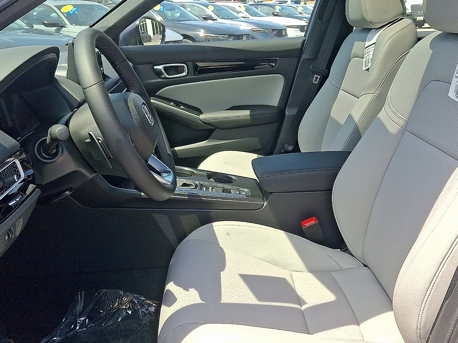 2026 Honda Civic Sedan 2WD Sport Touring Hybrid