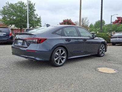 2026 Honda Civic Sedan 2WD Sport Touring Hybrid