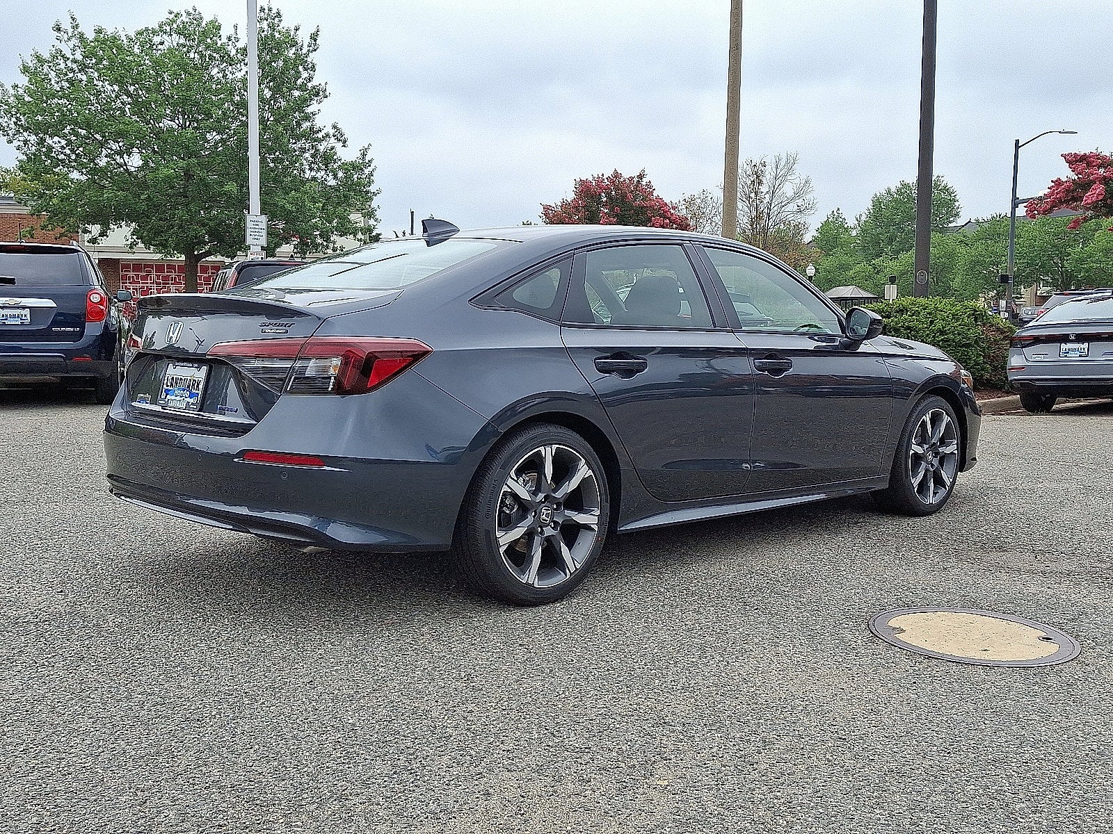 2026 Honda Civic Sedan 2WD Sport Touring Hybrid