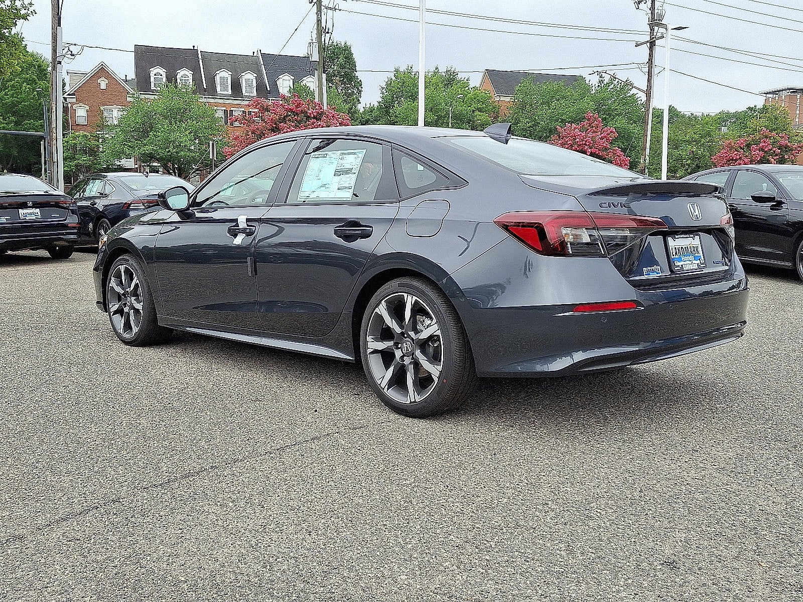 2026 Honda Civic Sedan 2WD Sport Touring Hybrid