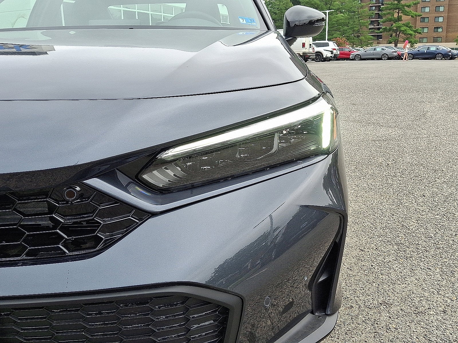 2026 Honda Civic Sedan 2WD Sport Touring Hybrid
